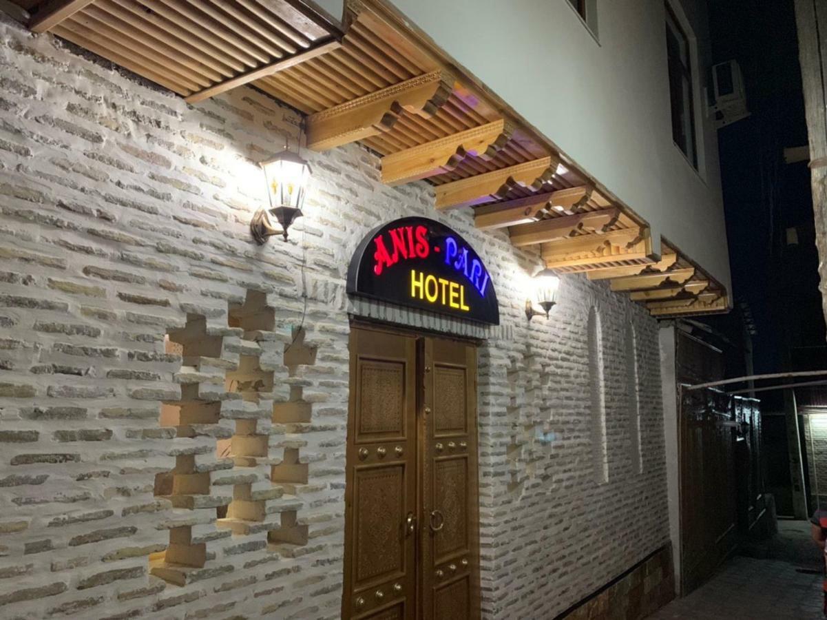 Anis-Pari Hotel Buchara Exterior foto