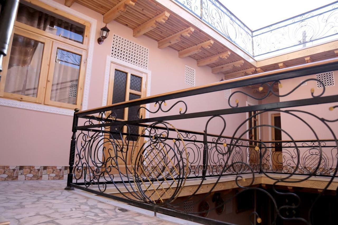 Anis-Pari Hotel Buchara Exterior foto