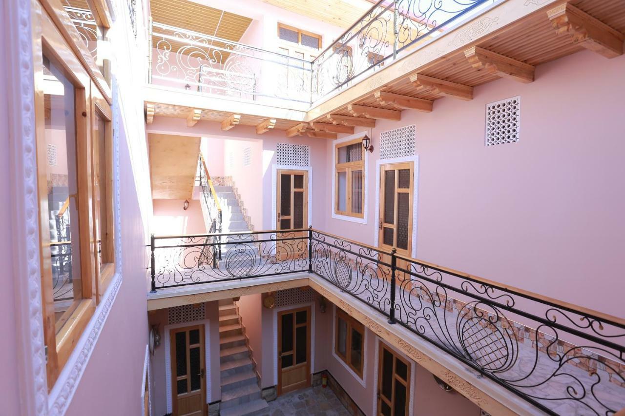 Anis-Pari Hotel Buchara Exterior foto
