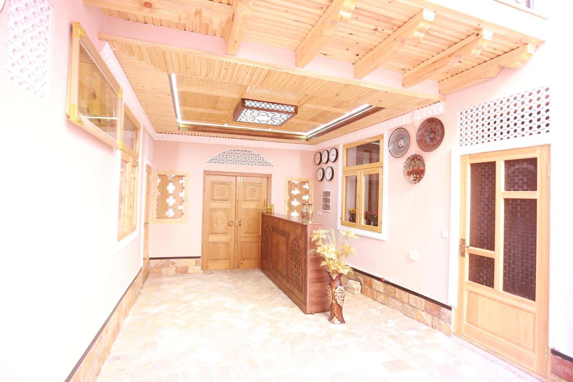 Anis-Pari Hotel Buchara Exterior foto