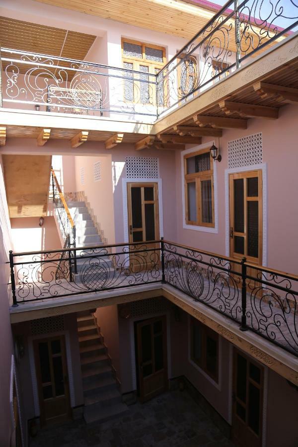 Anis-Pari Hotel Buchara Exterior foto
