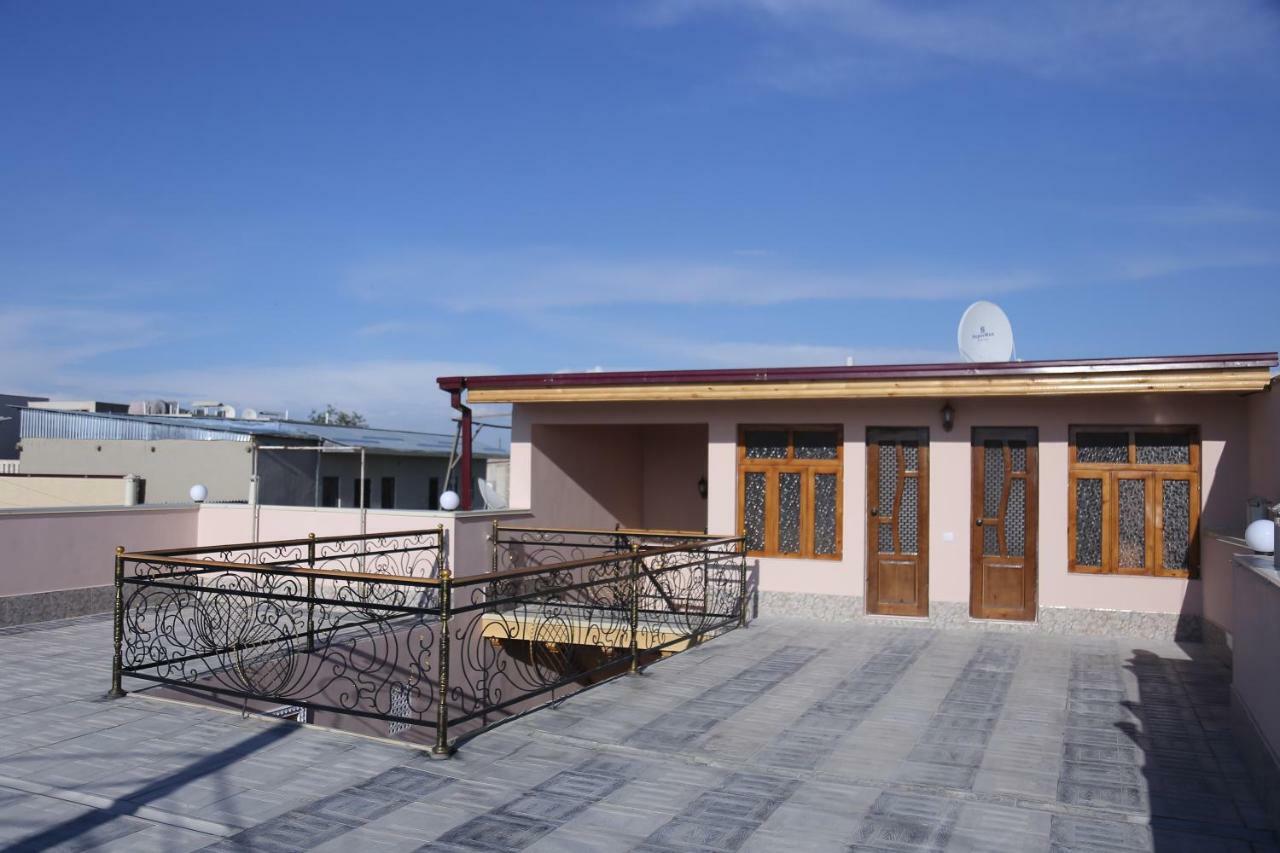 Anis-Pari Hotel Buchara Exterior foto