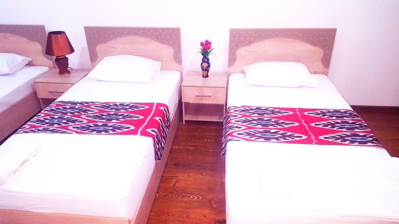 Anis-Pari Hotel Buchara Exterior foto