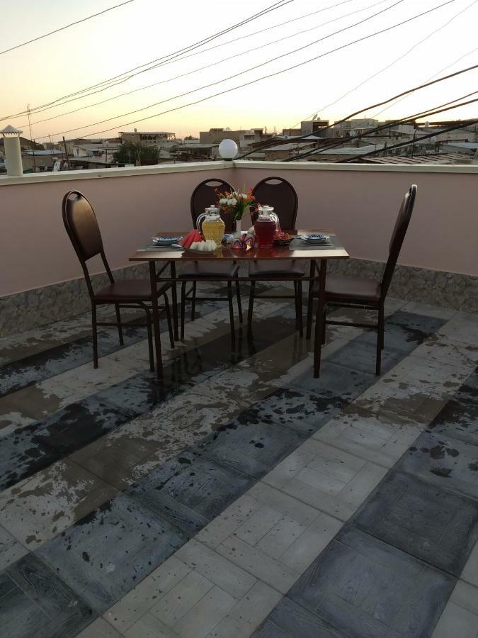 Anis-Pari Hotel Buchara Exterior foto